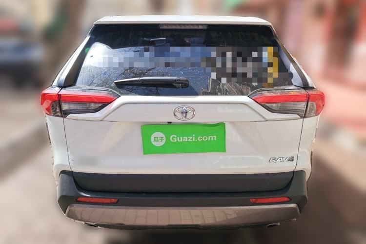 Used Toyota RAV4 2022 2.0L CVT Two-Wheel Drive Fashion Edition
