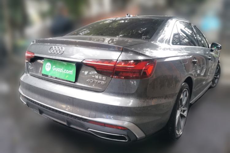 Used Audi A4L 2020 40 TFSI Fashion Dynamic Model