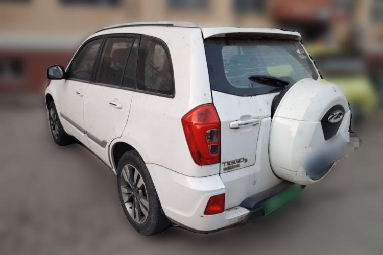 Used Chery Tiggo 3 2016 1.6L Manual ZhiShang Edition
