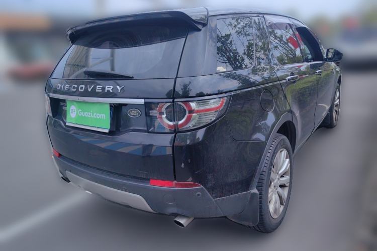 Used Land Rover Discovery Sport 2015 2.0T HSE LUXURY Rear Right 45 Deg