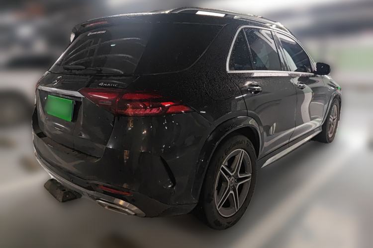 Used Mercedes-Benz GLE 2025 GLE 450 4MATIC Fashion Edition Rear Right 45 Deg