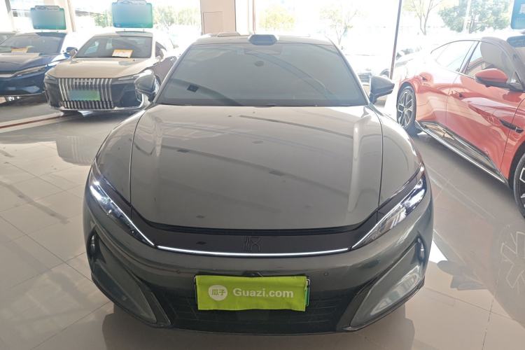 Used BYD Han L 2025 DM-p Four-Wheel-Drive LiDAR Flagship Model