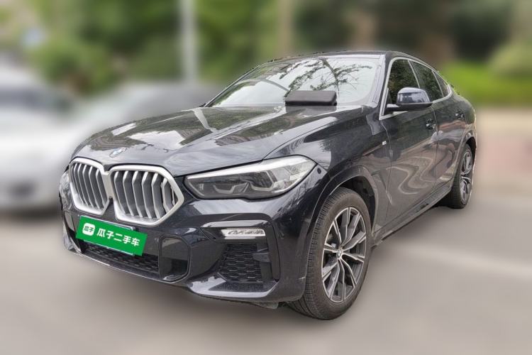 Used BMW X6 2020 xDrive30i M Sport Package Guazi used car, China used car export, Used car for sale, Used  cars, Cheapest cars for sale