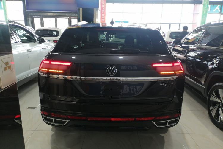 Used Volkswagen Teramont X 2021 380TSI Four-Wheel Drive Luxury Edition Rear