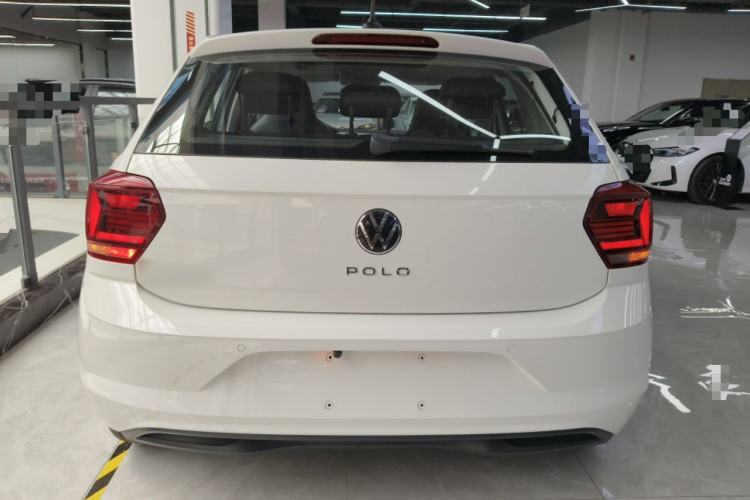 Used Volkswagen Polo 2021 Plus 1.5L Automatic Colorful Tech Edition Rear