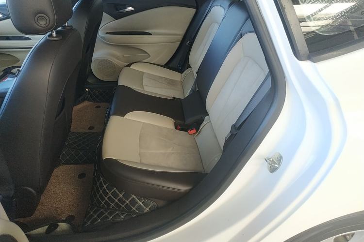 Used Buick Verano 2017 Sedan 15S Automatic Leading Model Left Rear Seat