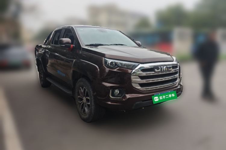 Used JMC Yuhu 7 2022 2.0T Manual Diesel 4x4 Comfort Version Standard Wheelbase
