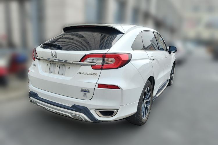 Used Honda Avancier 2019 240TURBO Two-Wheel Drive Luxury Edition Rear Right 45 Deg