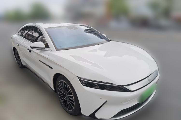 Used BYD Han 2020 EV Long-Range Luxury Model