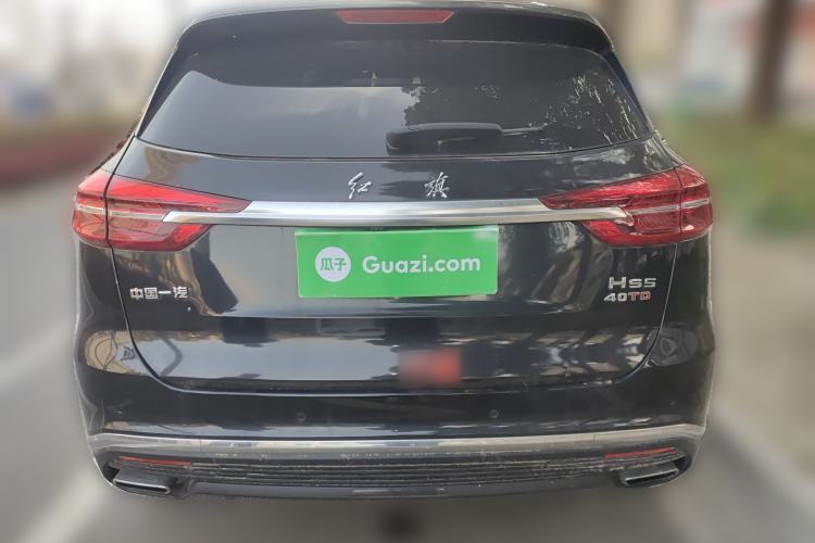 Used Hongqi HS5 2019 2.0T Smart Connect Flagship Edition