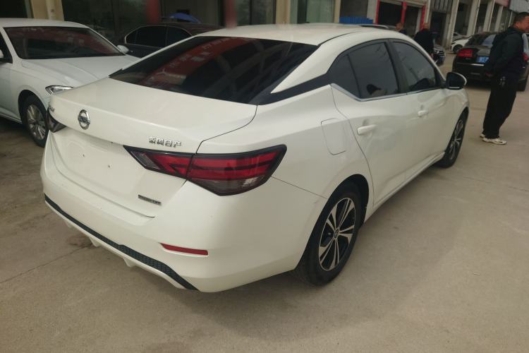 Used Nissan Sylphy 2021 1.6L XL CVT Enjoyment Edition Rear Right 45 Deg