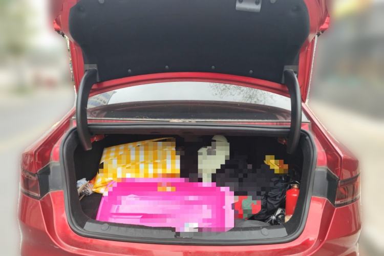 Used BYD Qin PLUS 2021 DM-i 120KM Flagship Model Trunk