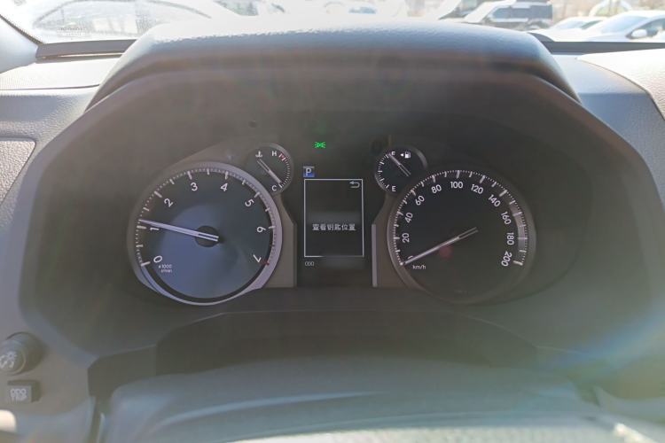 Used Toyota Prado 2019 3.5L Automatic TX-L Deluxe Edition Instrument Cluster