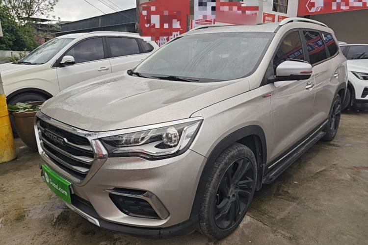 Used JETOUR X90 2019 1.5T Automatic Luxury 7-Seater China V Standard