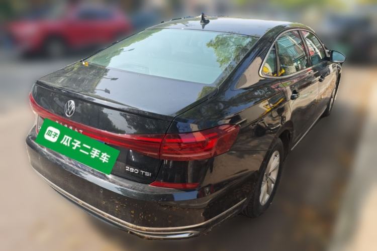 Used Volkswagen Passat 2023 Revised Version 280TSI Business Edition Rear Right 45 Deg