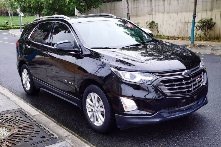 Used Chevrolet Equinox 2019 535T Automatic YuJie Edition China V Standard