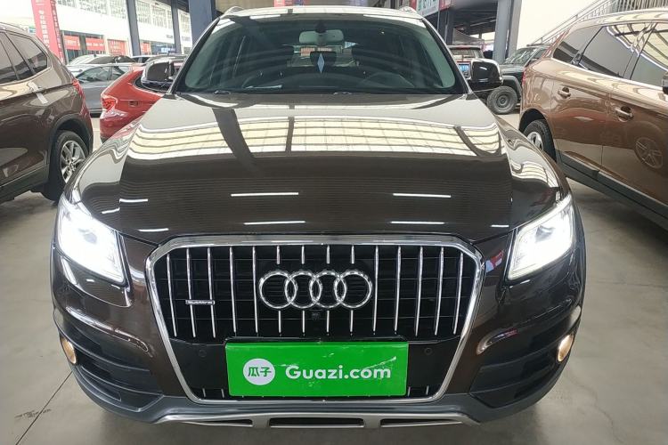 Used Audi Q5 2017 Plus 40 TFSI Technology Model Front