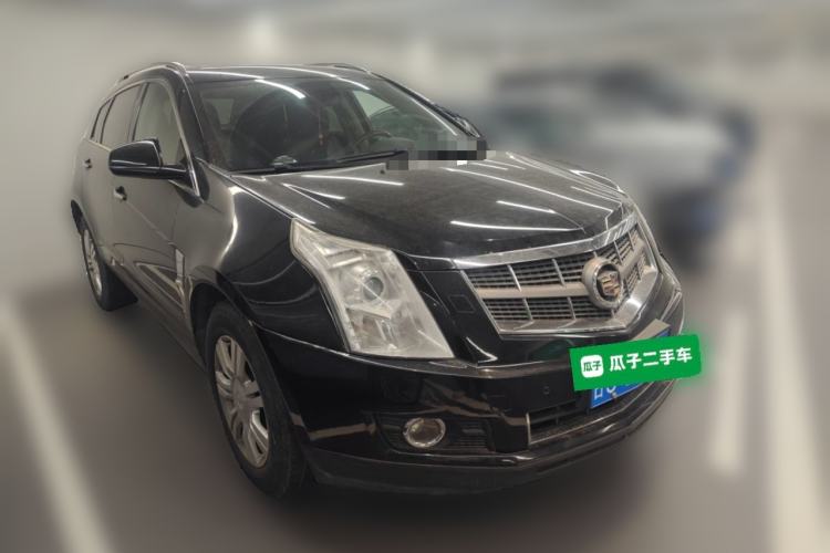 Used Cadillac SRX 2010 3.0L Luxury Edition Front Right 45 Deg