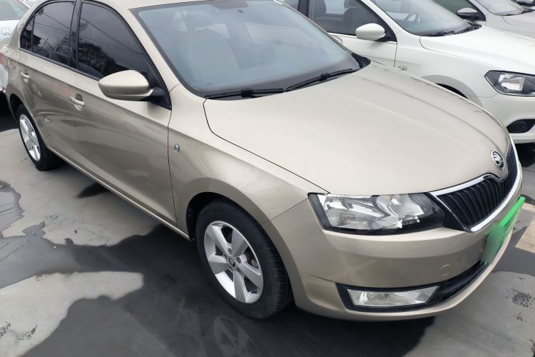 Used Skoda Rapid 2016 1.6L Automatic Chuanxing Edition
