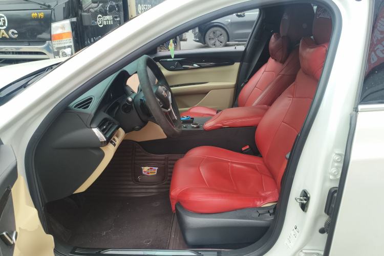 Used Cadillac CT6 2019 28T Fashion Edition
