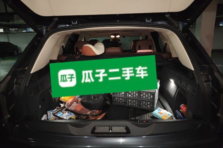 Used BMW X5 2020 xDrive40i Luxury Model with M Sport Package Trunk