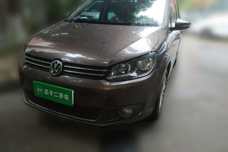 Used Volkswagen Touran 2013 1.4T DSG Smart Edition 7-Seater
