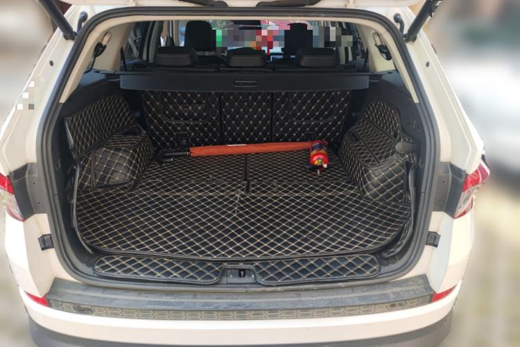 Used Skoda Kodiaq 2018 TSI380 7-Seater Four-Wheel-Drive Flagship Edition