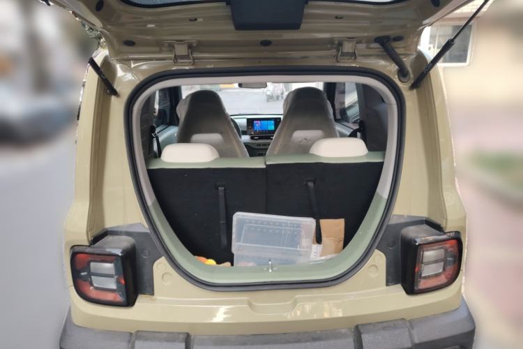 Used Geely Galaxy Panda 2025 210km Panda Rider Trunk