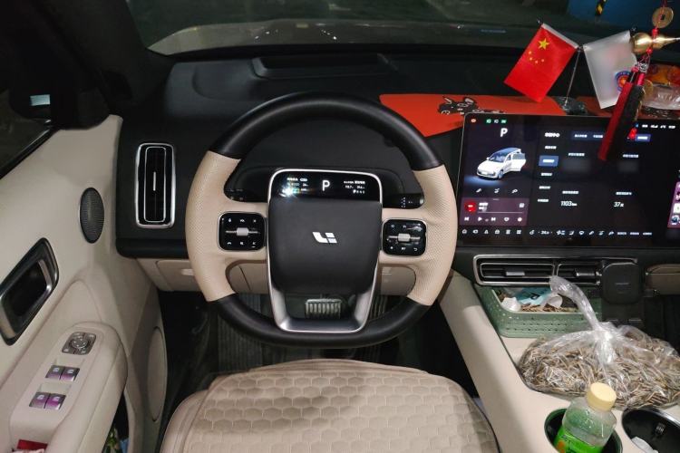 Used Li Auto L9 2022 Max model
