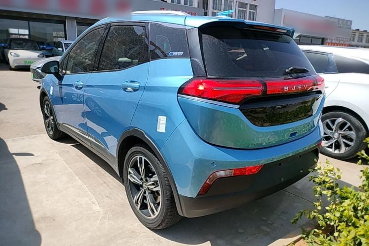 Used BAIC Beijing EX3 2019 R600 Strong Wind Edition