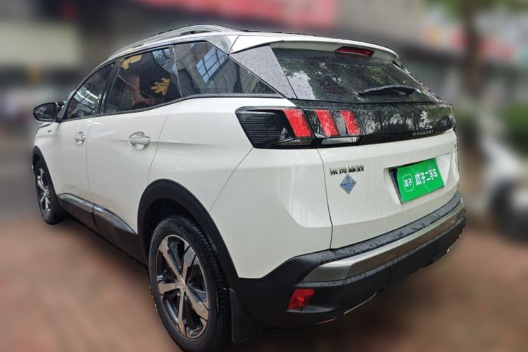 Used Peugeot 4008 2017 350THP Elite Edition Rear Left 45 Deg