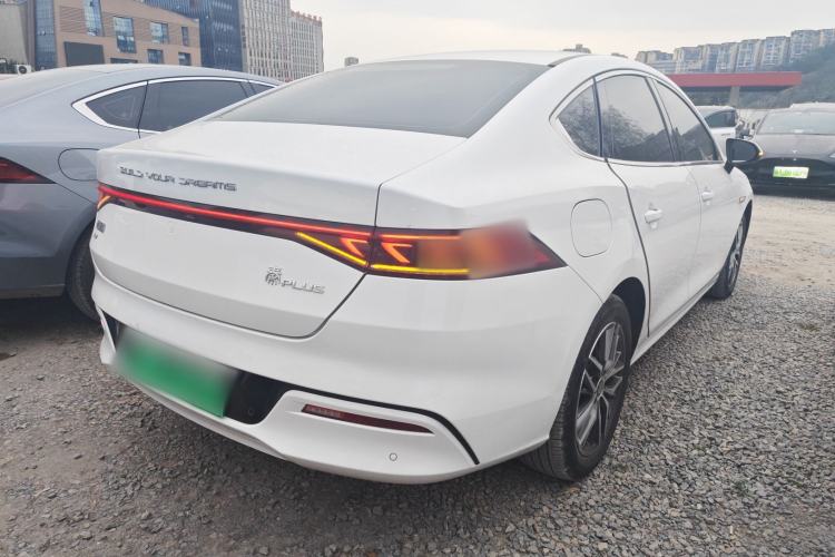 Used BYD Qin PLUS 2021 EV 500KM Premium Model
