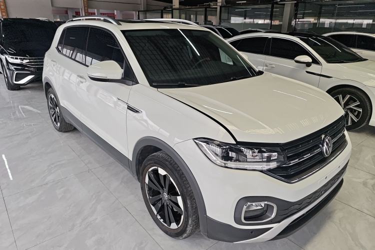 Used Volkswagen Tacqua 2021 1.5L Automatic Yue Zhi Lian Edition
