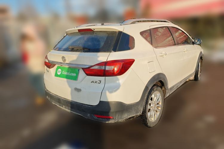 Used Dongfeng Aeolus AX3 2016 1.5L Manual Shangkue Model
