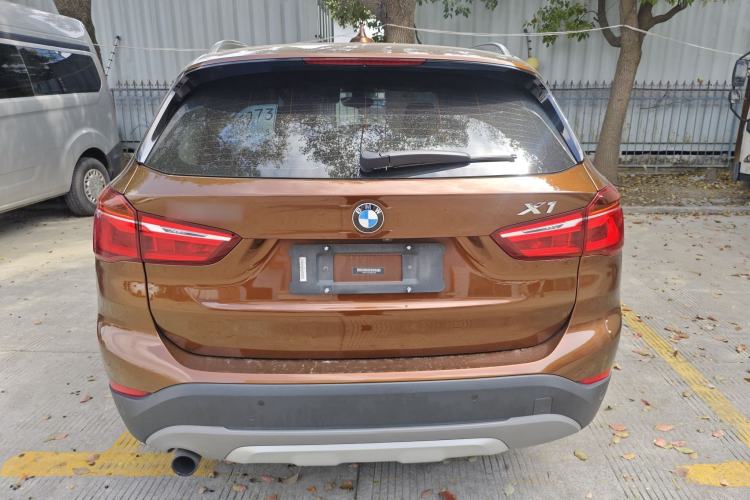 Used BMW X1 New Energy 2018 xDrive25Le Luxury Model Rear