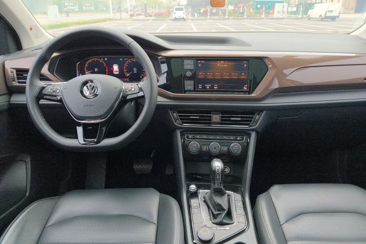 Used Volkswagen Tharu 2019 330TSI Four-Wheel Drive Flagship Model China VI Standard
