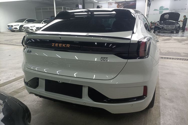 Used Zeekr 001 2022 Ultra-Long Range Dual-Motor ME Version

