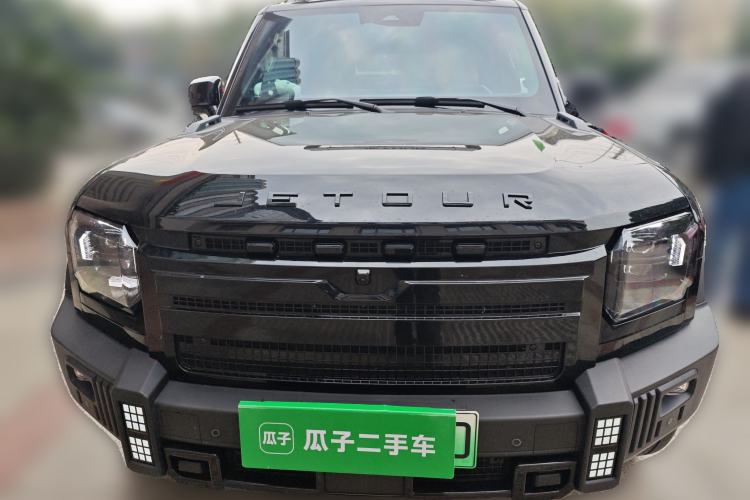 Used JETOUR Shanhai Traveler C-DM 2024 C-DM 208KM Mountain & Wilderness Edition