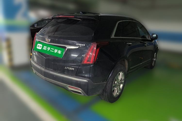 Used Cadillac XT5 2021 2.0T Two-Wheel Drive Luxury Version