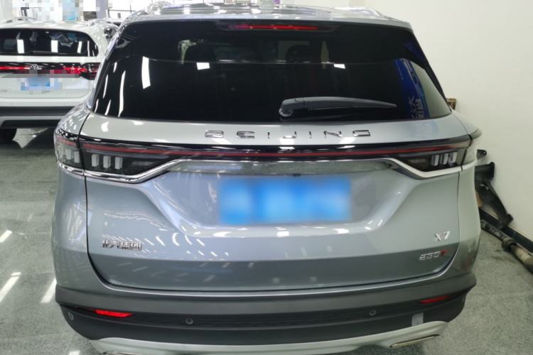 Used BAIC Beijing X7 2020 1.5TD DCT Leading Edition
