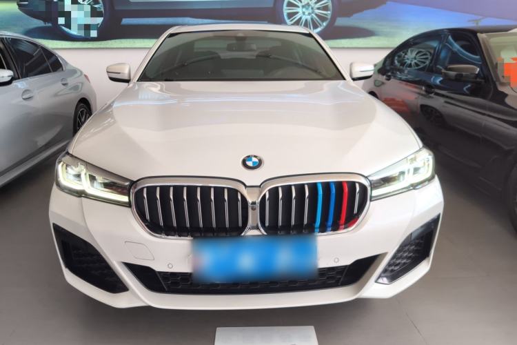 Used BMW 5 Series 2022 Second Facelift 530Li Luxury Version M Sport Package