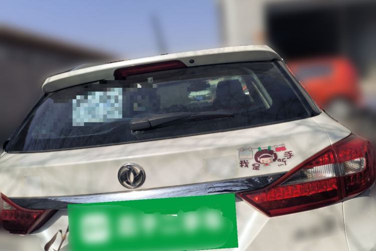 Used Dongfeng Aeolus AX3 2016 1.5L Automatic ZhiKu Model