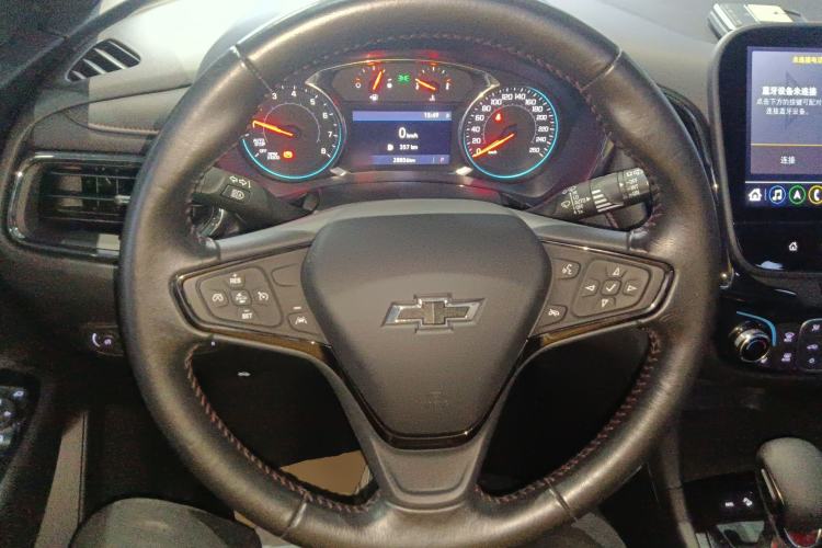 Used Chevrolet Equinox 2022 Light Hybrid 550T RS All-Wheel-Drive Smart Boundary Edition Steering Wheel