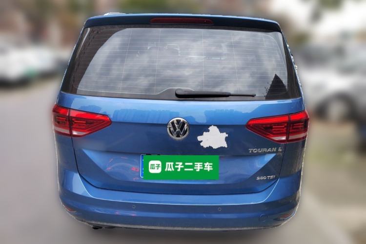 Used Volkswagen Touran 2018 Volkswagen Touran L 280TSI DSG Comfort Edition 7 Seats China VI Standard Rear