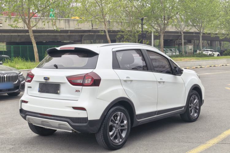 Used Geely Auto Vision X3 2020 1.5L CVT Luxury Model Exterior 5