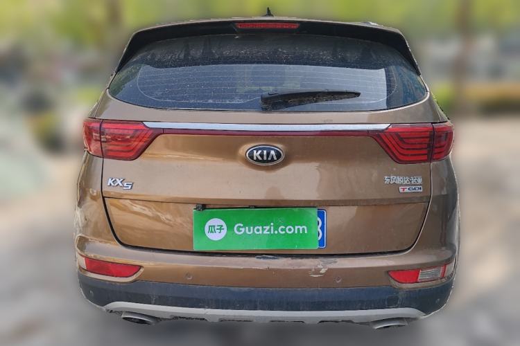 Used Kia KX5 2016 1.6T Automatic Two-Wheel Drive Premium