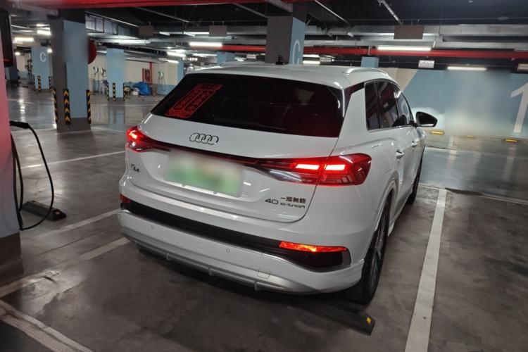 Used Audi Q4 e-tron 2023 40 e-tron Adventure Edition Rear Right 45 Deg