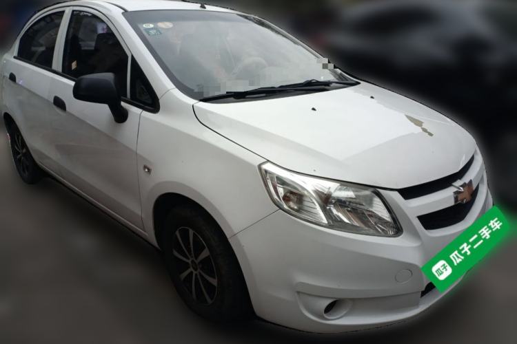 Used Chevrolet Sail 2013 Sedan 1.2L Manual Fashion Edition