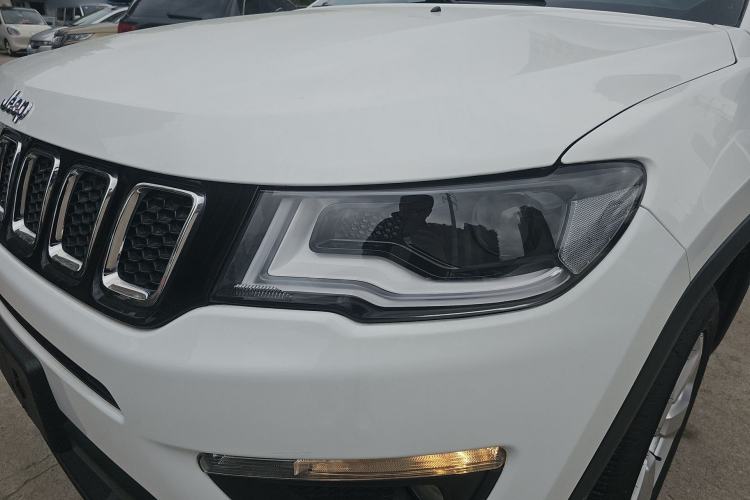 Used Jeep Compass 2017 200T Automatic Enjoyment Version Left Front Headlight