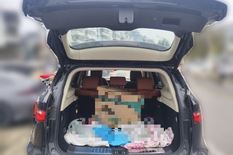 Used Zotye T700 2017 1.8T Dual-Clutch Flagship Model Trunk